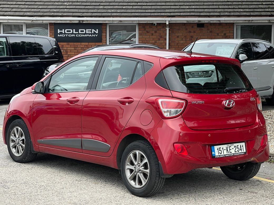 2015 Hyundai i10