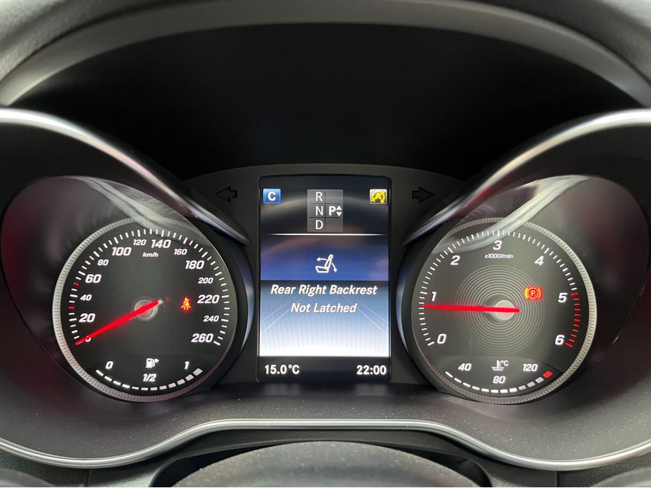 2018 Mercedes-Benz C Class