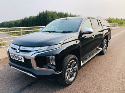 2020 Mitsubishi L200