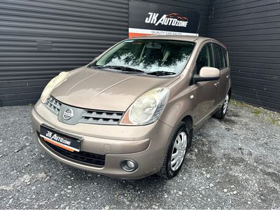 2008 Nissan Note