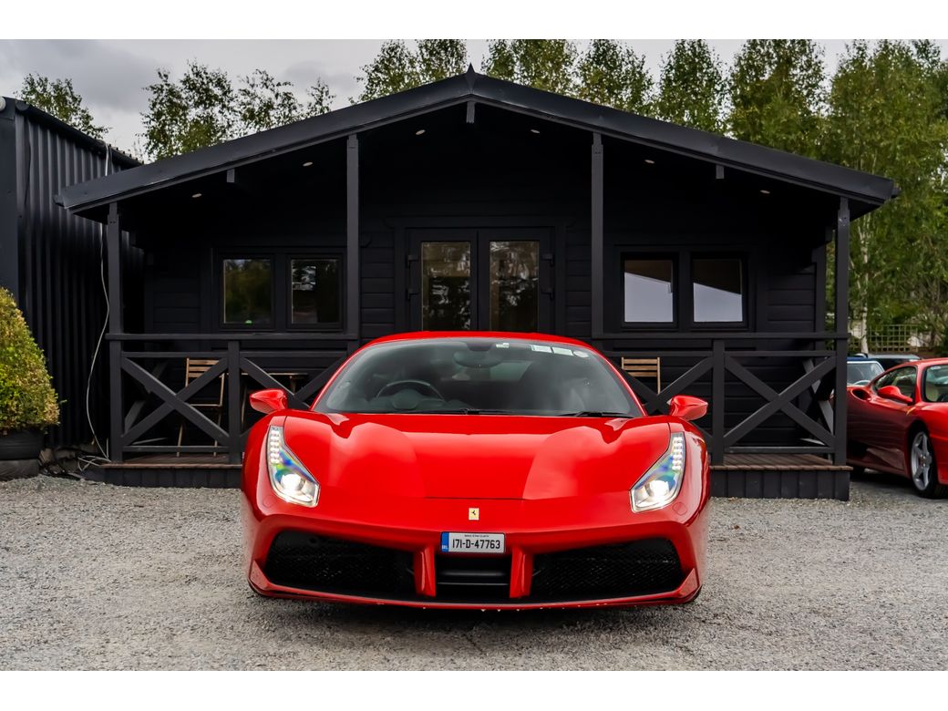 2017 Ferrari 488
