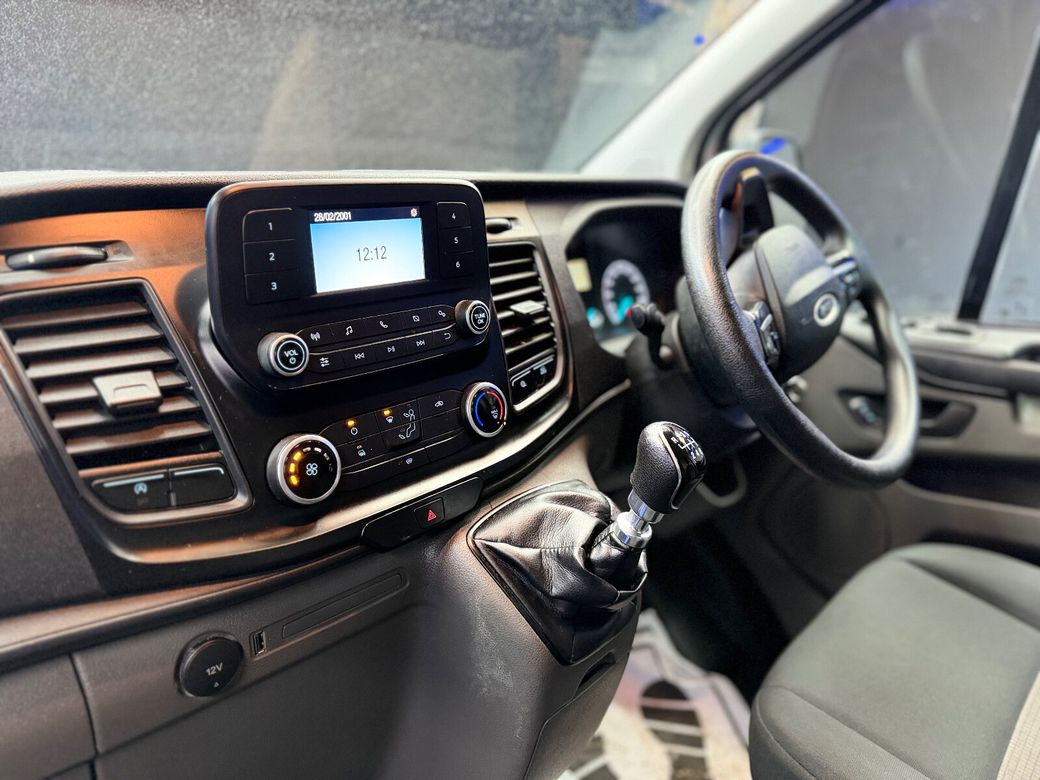 2023 Ford Transit Custom