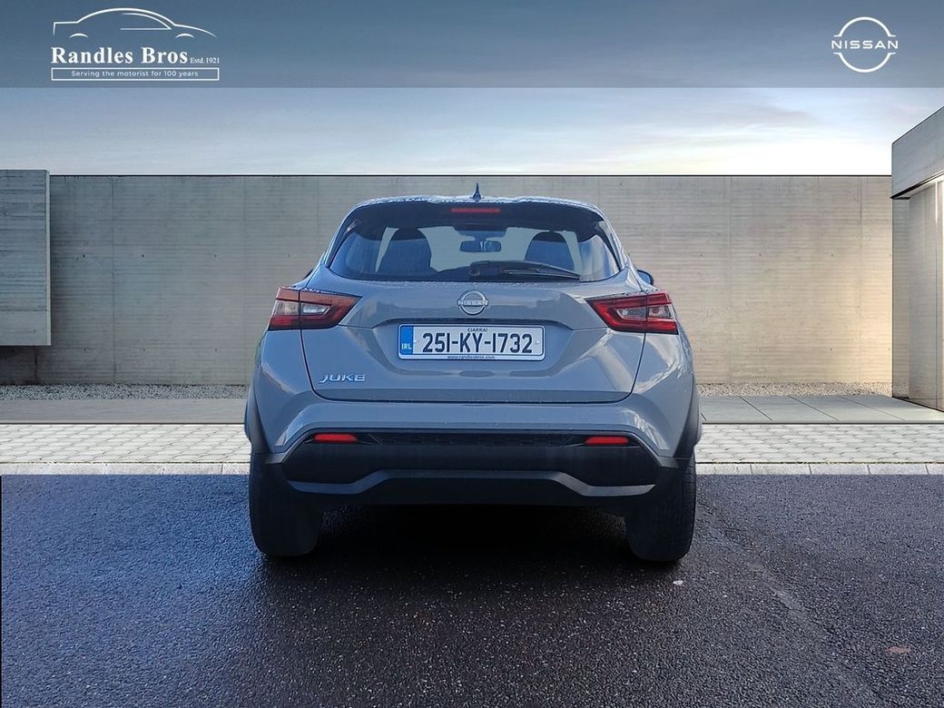 2025 Nissan Juke