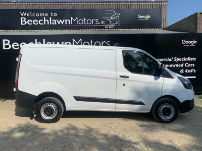 2021 Ford Transit Custom