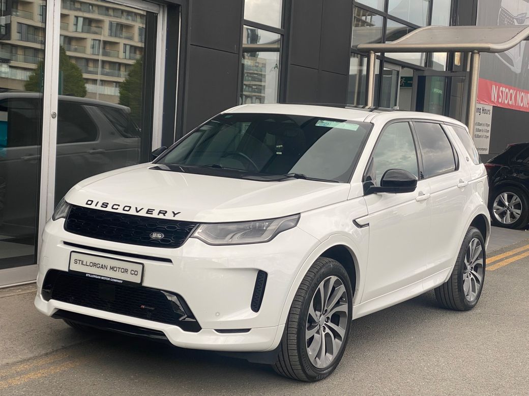 2022 Land Rover Discovery Sport