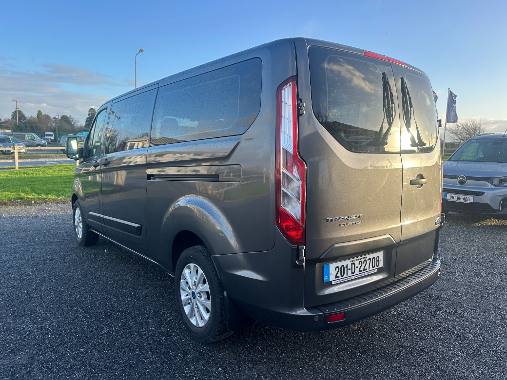 2020 Ford Tourneo Custom