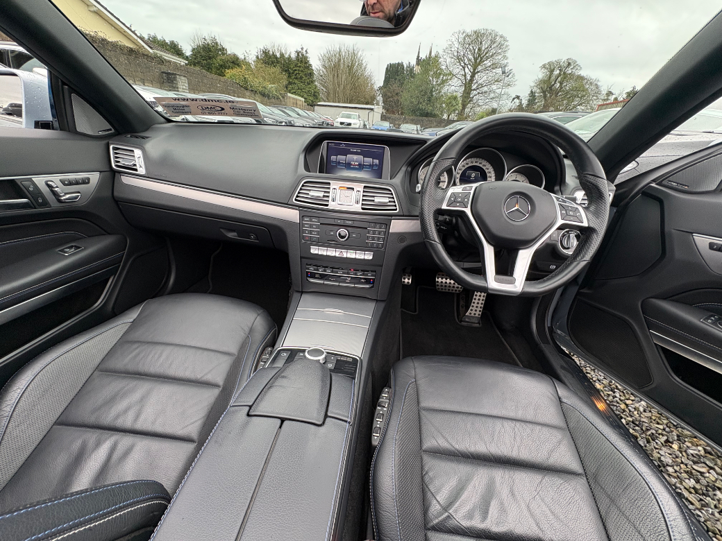 2017 Mercedes-Benz E Class