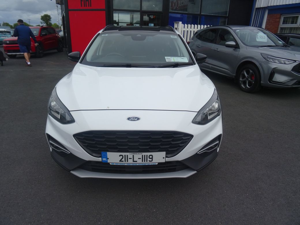 2021 Ford Focus