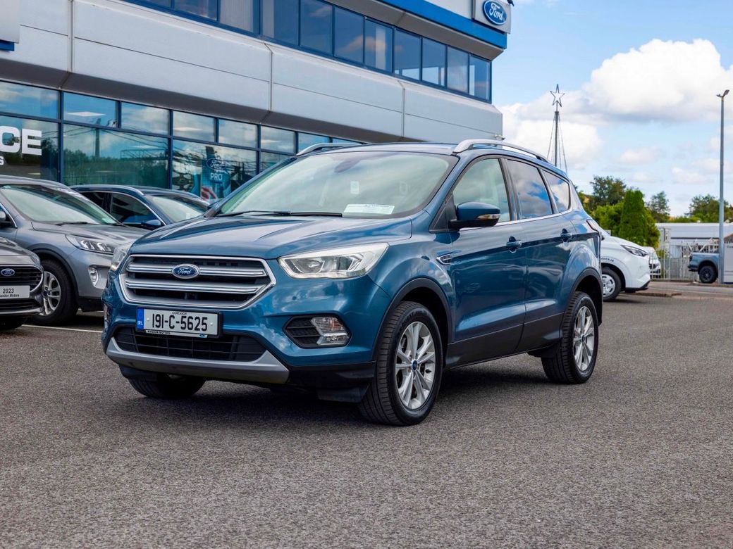 2019 Ford Kuga