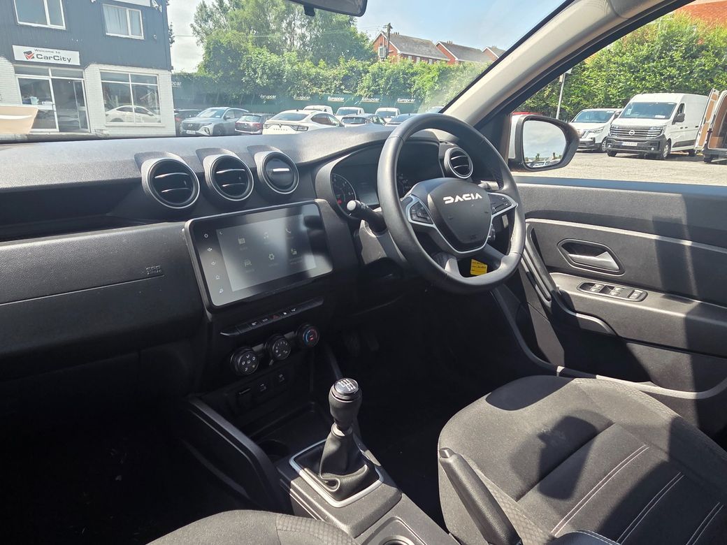 2023 Dacia Duster