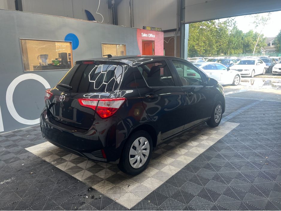 2018 Toyota Vitz
