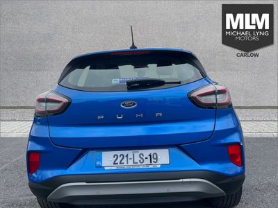 2022 Ford Puma