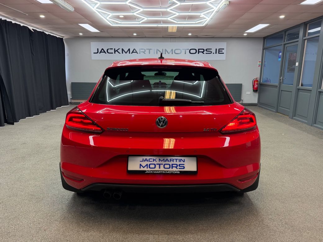 2017 Volkswagen Scirocco