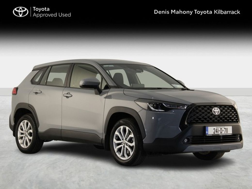 2024 Toyota Corolla Cross