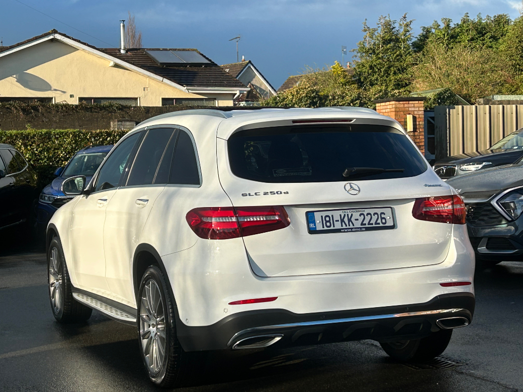 2018 Mercedes-Benz GLC Class