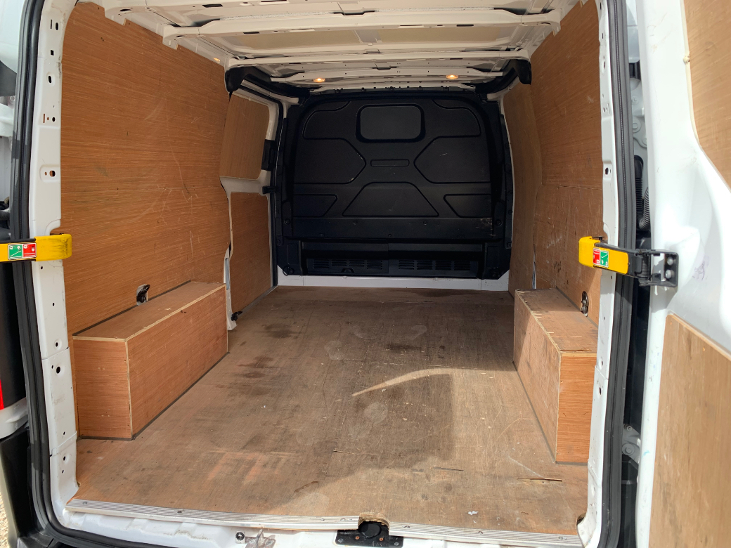 2022 Ford Transit Custom