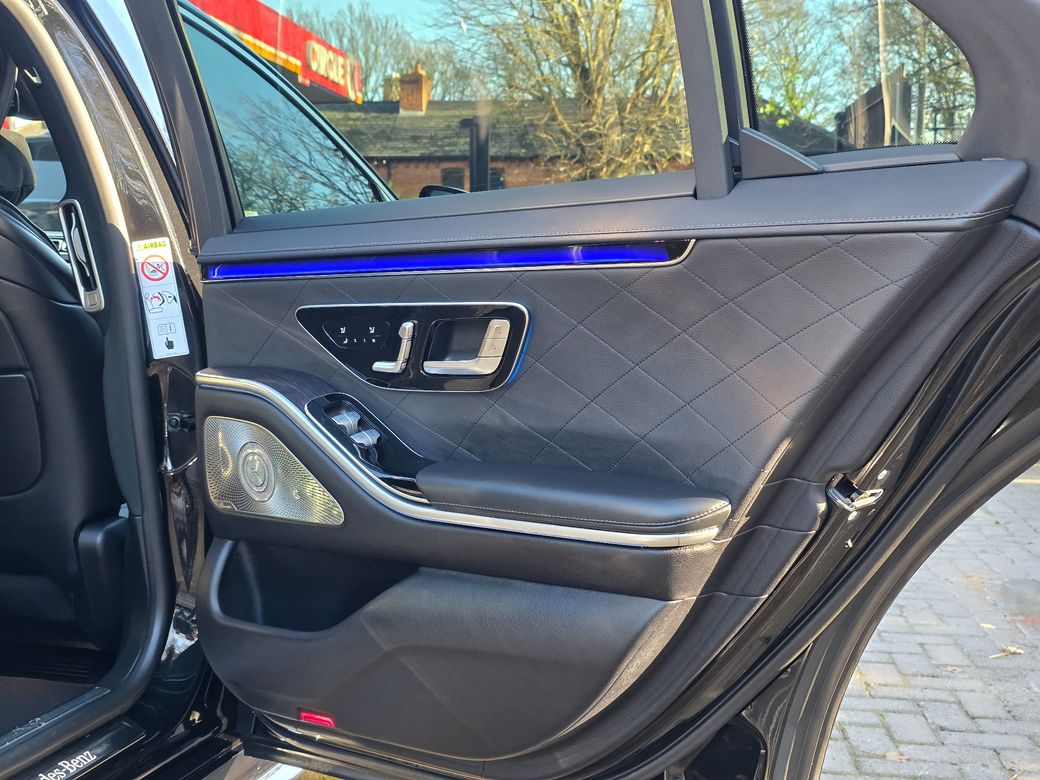 2022 Mercedes-Benz S Class