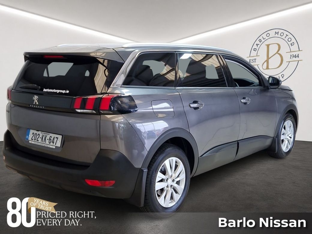 2020 Peugeot 5008