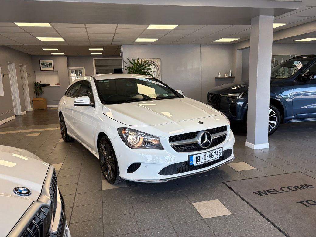 2018 Mercedes-Benz CLA Class