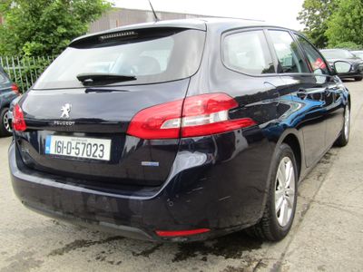 2016 Peugeot 308