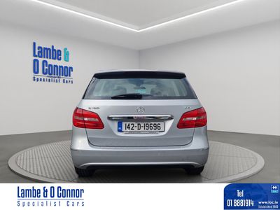 2014 Mercedes-Benz B Class