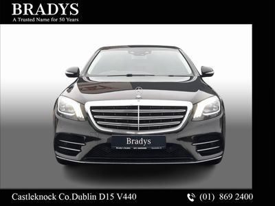 2018 Mercedes-Benz S Class