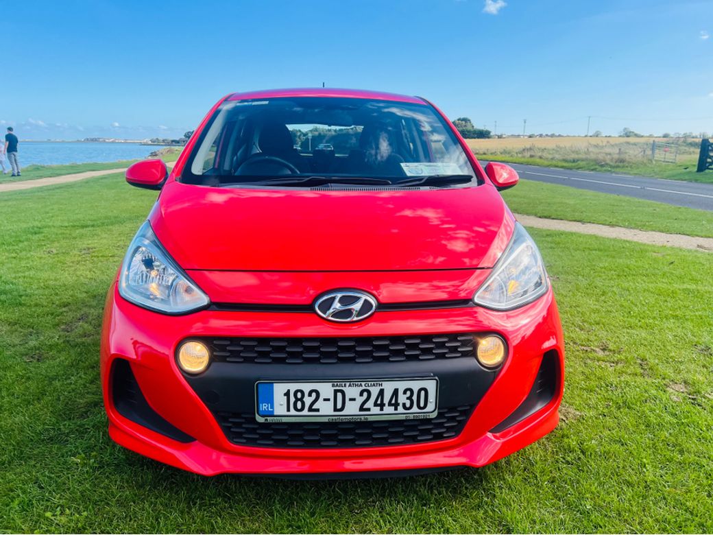 2018 Hyundai i10