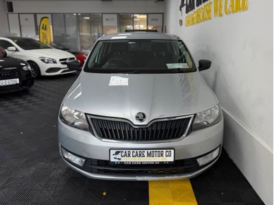 2015 Skoda Rapid
