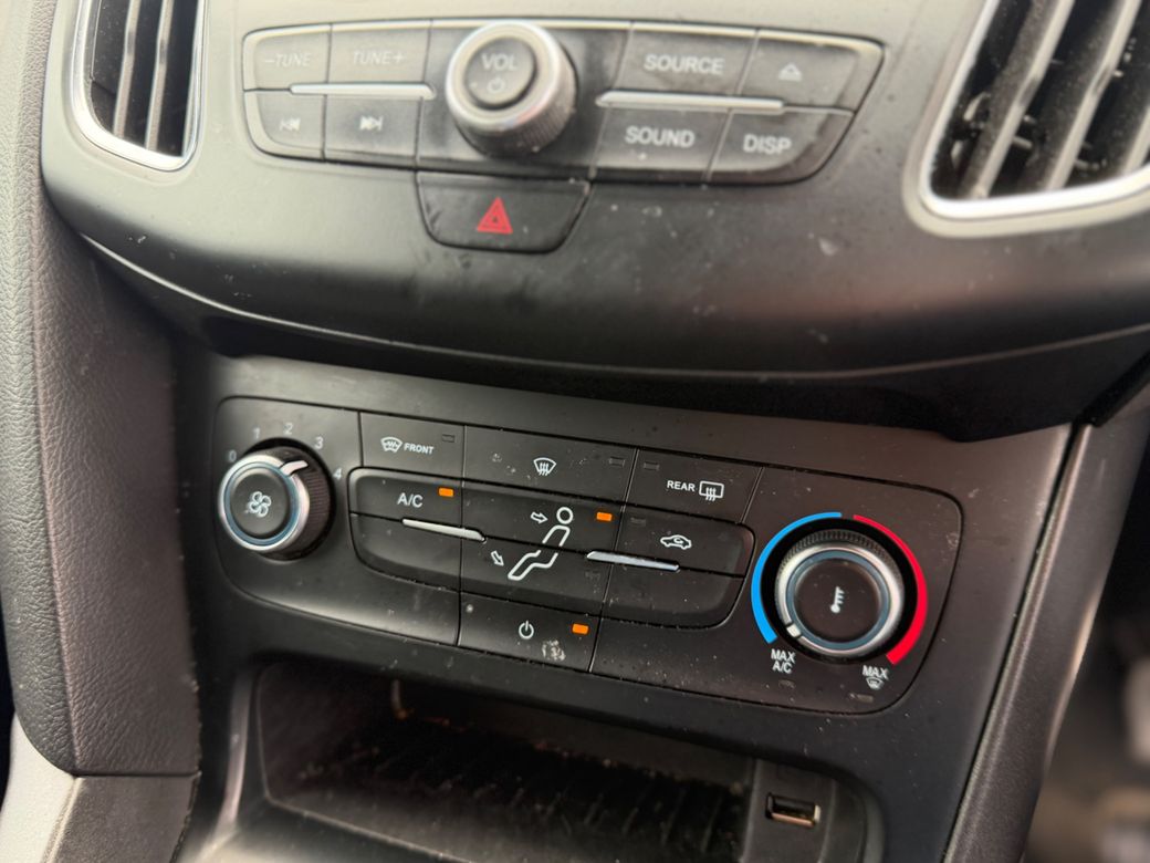 2018 Ford Focus