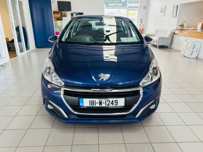 2018 Peugeot 208