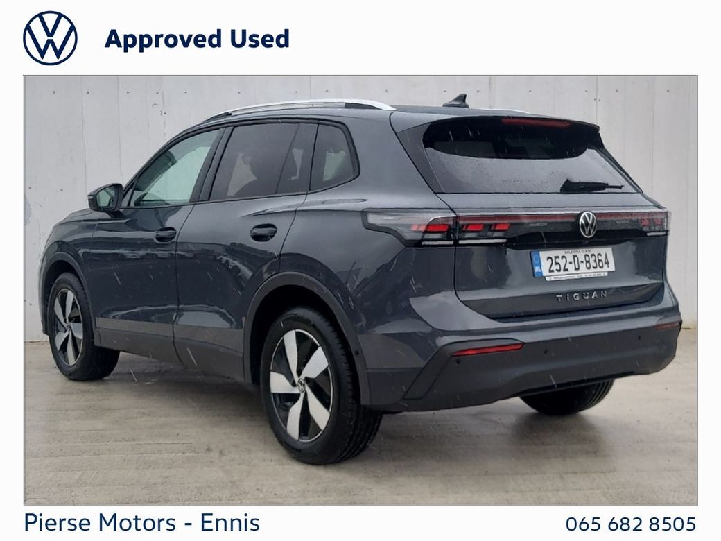 2025 Volkswagen Tiguan