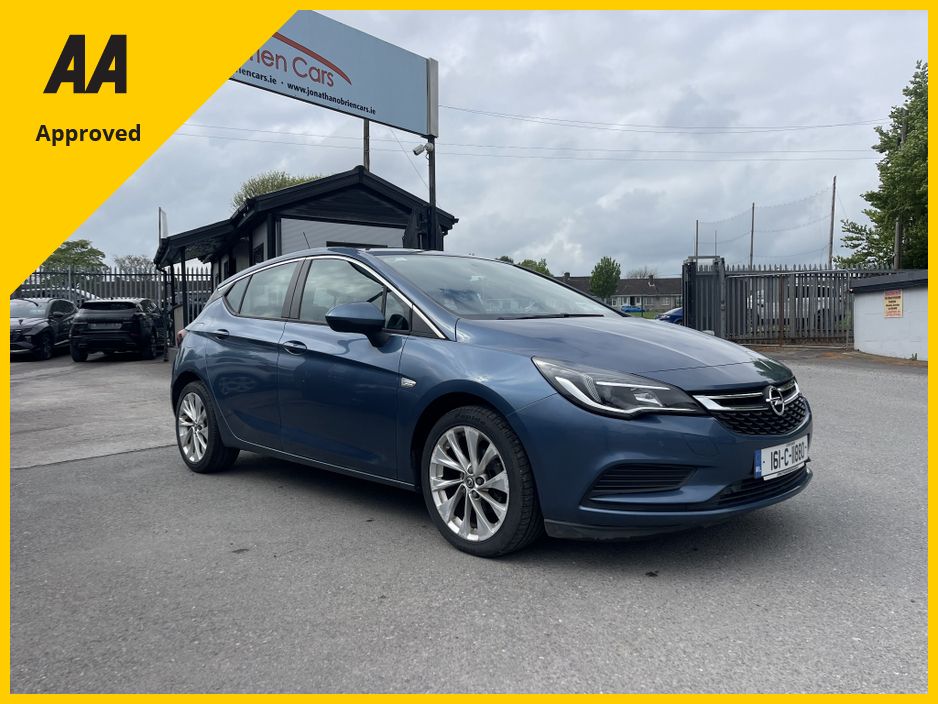 2016 Opel Astra