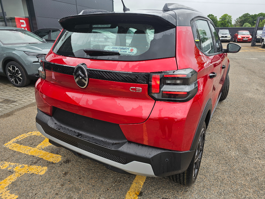 2025 Citroen C3