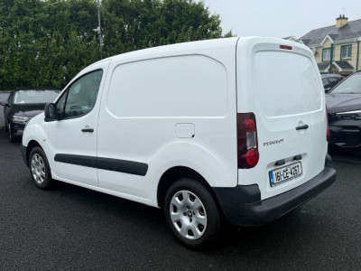 2016 Peugeot Partner