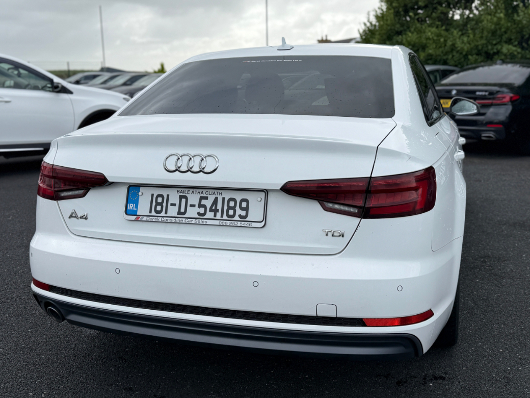 2018 Audi A4