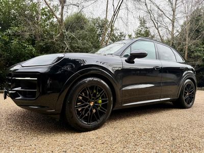 2024 Porsche Cayenne