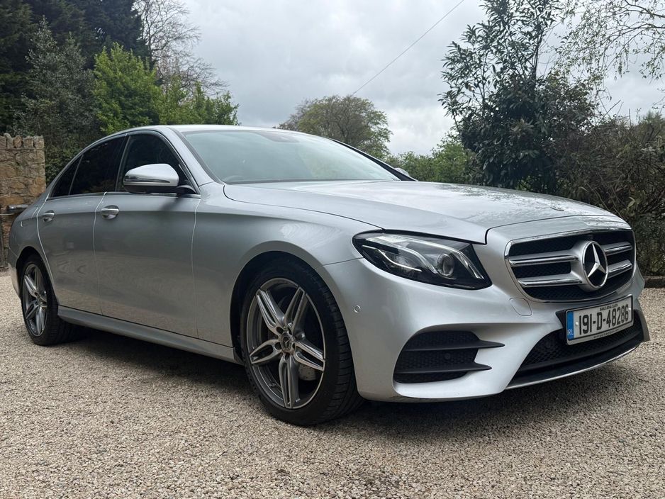 2019 Mercedes-Benz E Class