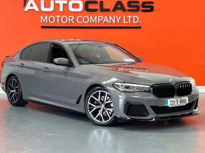 2022 BMW 5 Series