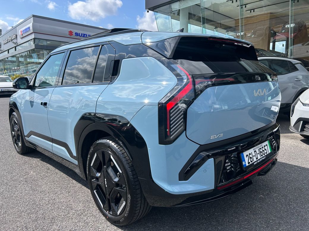 2026 Kia EV3
