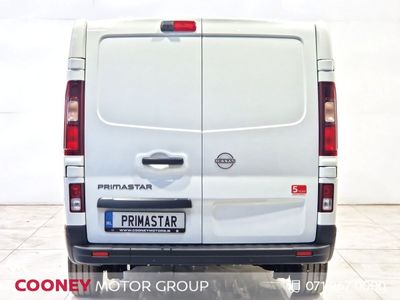 2025 Nissan Primastar