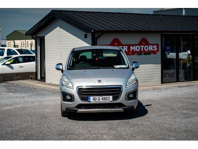 2016 Peugeot 3008