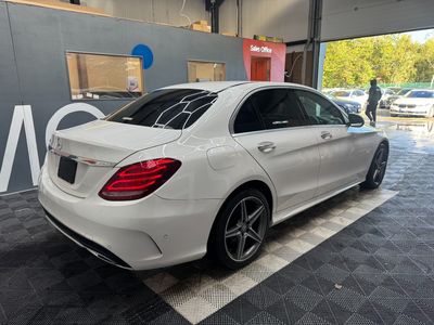 2016 Mercedes-Benz C Class