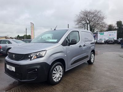 2021 Peugeot Partner