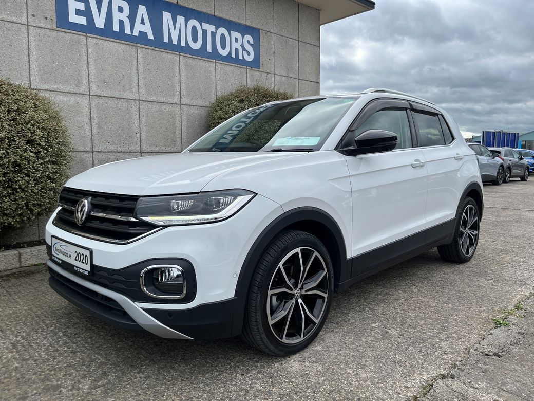2020 Volkswagen T-Cross
