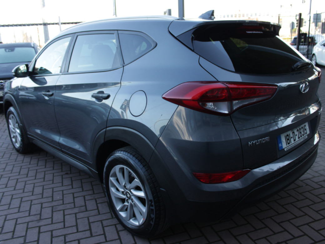 2018 Hyundai Tucson