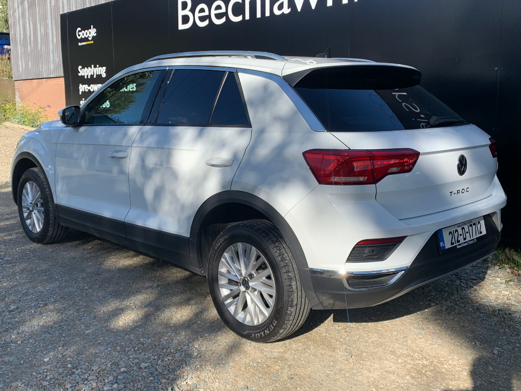 2021 Volkswagen T-Roc