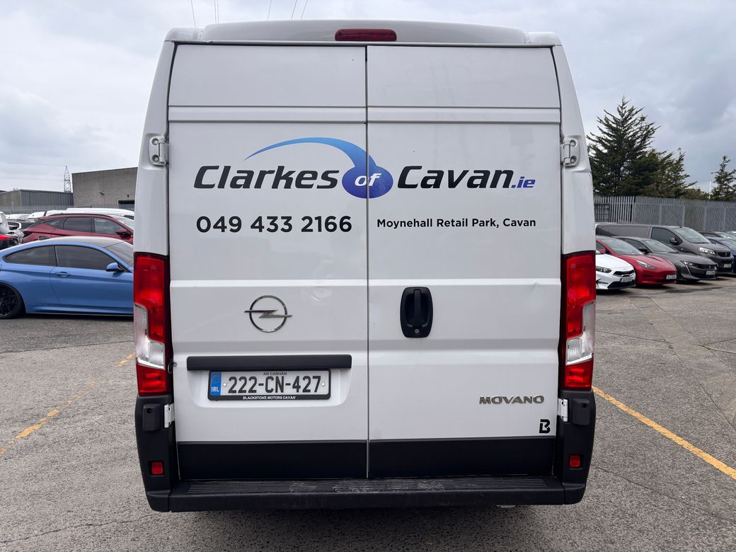 2022 Opel Movano