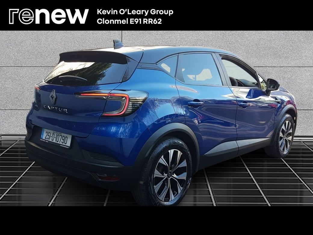 2025 Renault Captur