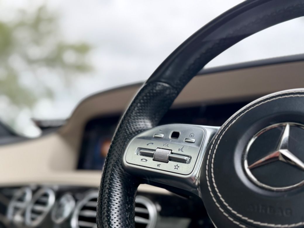 2018 Mercedes-Benz S Class