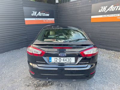 2012 Ford Mondeo
